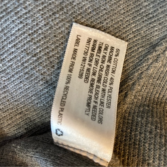 Classic Gray Men's long sleeve - Picture 5 of 5